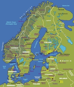 00 Scandinavie_map