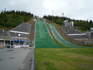 14 Lillehammer, Olympische pistes winterspelen 1994 _P1100317