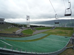 14 Lillehammer, Olympische pistes winterspelen 1994 _P1100325