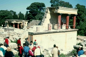 029  Kreta Knossos Minoisch paleis