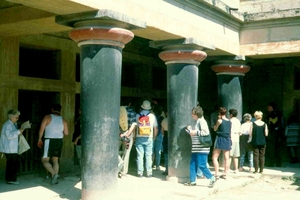 038  Kreta Knossos Minoisch paleis