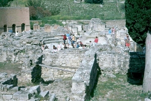 109  Kreta Gortys archeologisch Odeum