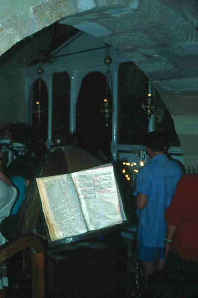 197  Spinalonga melaatseneiland - kerk der wonderen