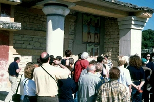 022  Kreta Knossos Minoisch paleis