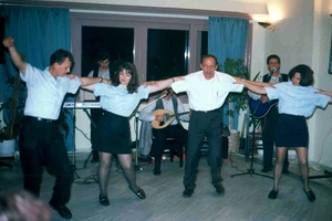 019  Kreta Hersonissos folklore avond in hotel Europa beach