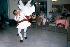 018  Kreta Hersonissos folklore avond in hotel Europa beach