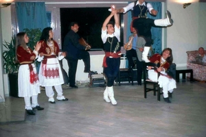 016  Kreta Hersonissos folklore avond in hotel Europa beach