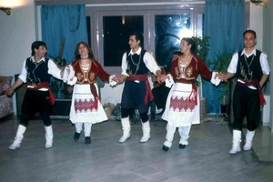 012  Kreta Hersonissos folklore avond in hotel Europa beach