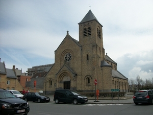 069-St-Bernarduskerk aan zeedijk-Nieuwpoort-1923