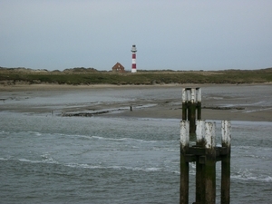 100-Zicht op vuurtoren uit 1949