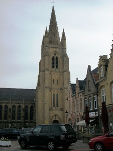 204-O.L.V.kerk in 1922 herb. naar oorspr.plan