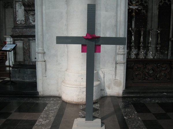 Vierde statie: Jezus ontmoet zijn moeder;