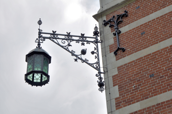 Kasteel Gravin Jeanne de Merode lantaarn