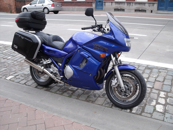 Yamaha Diversion 900S1