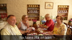 aan tafel