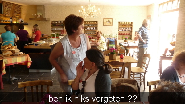 roept er iemand ??