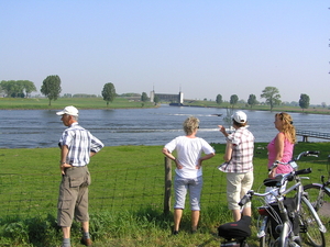 de linge en drunense fiets roete. 048