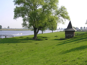 de linge en drunense fiets roete. 049