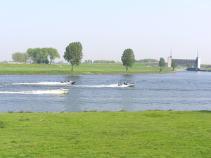 de linge en drunense fiets roete. 051