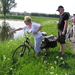 de linge en drunense fiets roete. 044