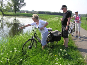 de linge en drunense fiets roete. 044