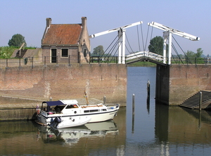 de linge en drunense fiets roete. 072