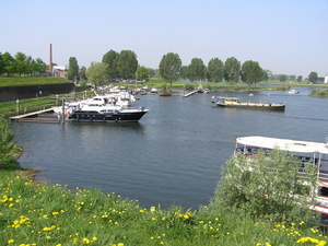 de linge en drunense fiets roete. 084