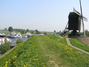 de linge en drunense fiets roete. 085