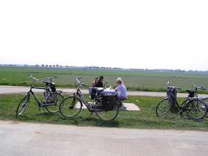 de linge en drunense fiets roete. 096