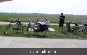 de linge en drunense fiets roete. 097