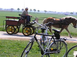 de linge en drunense fiets roete. 098