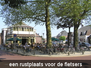 de linge en drunense fiets roete. 193
