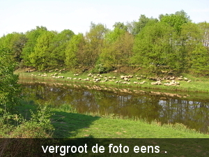 de linge en drunense fiets roete. 201