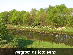 de linge en drunense fiets roete. 201