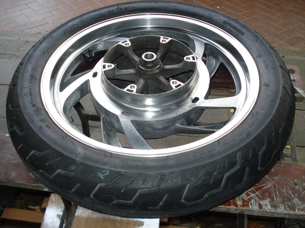 5 Tijdens het opschuren Re