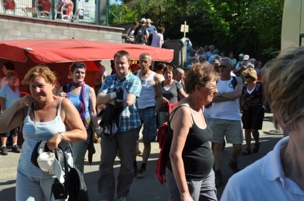 57-Verzameling voor terugreis