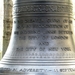 Bell of hope, geschonken door GB n jaar na de vernietiging van 