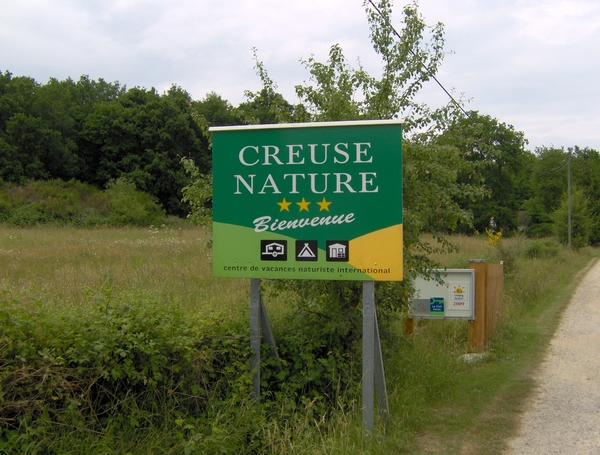 Creuse, camping, naturisme
