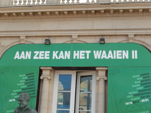 Oostende, zee, waaien, wind