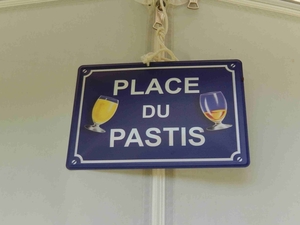 Place du Pastis