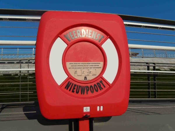 reddingsboei, veerdienst, Nieuwpoort