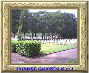 FRANSE GRAVEN WO1