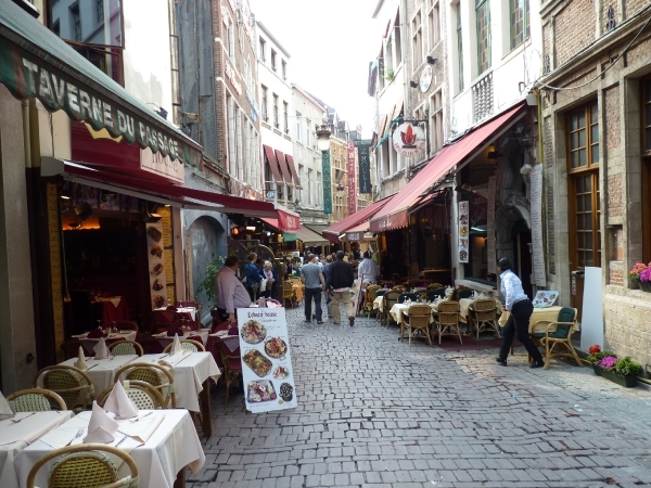 Gezellige restaurantjes