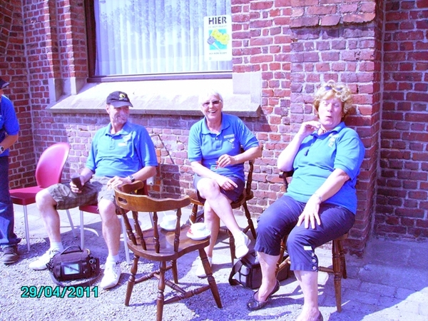 Oostendse pc in de middagzon