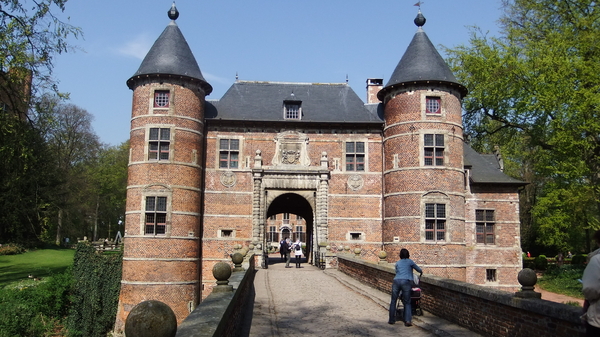 toegang van het kasteel