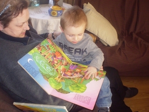 boekje lezen