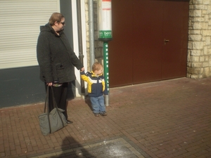 wachten op