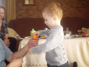 met pasen