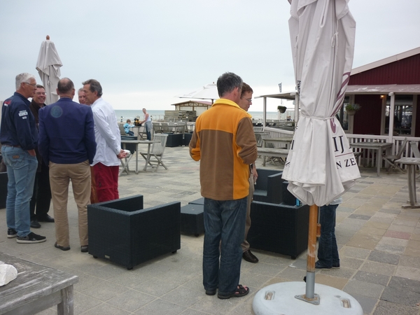 Tussen de regenbuien door