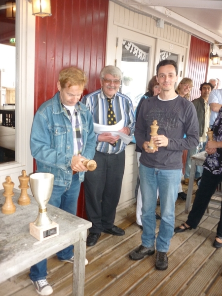 Jaron Rosegg, winnaar groep 4